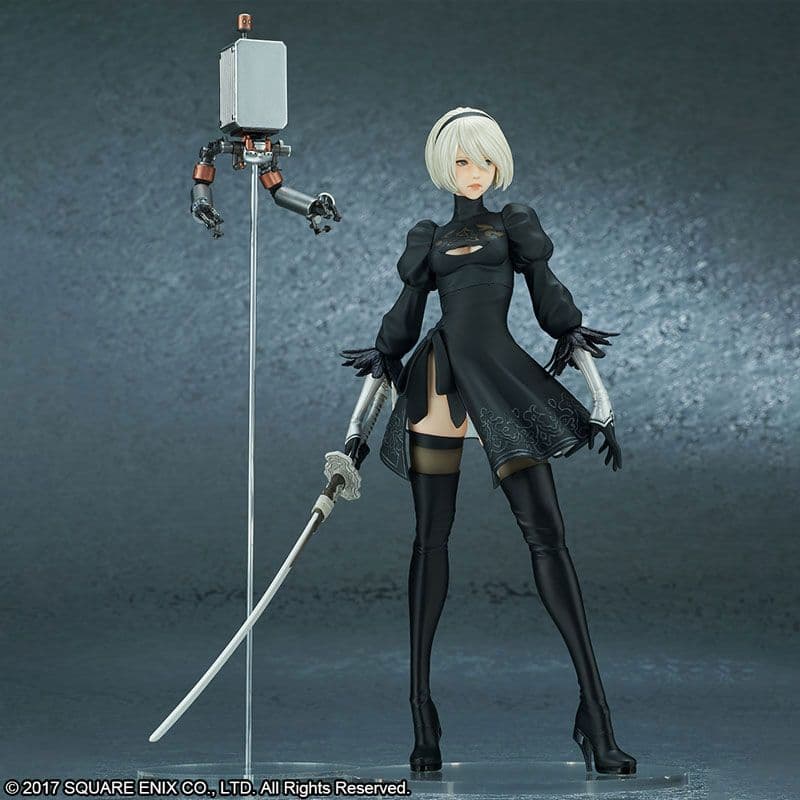 【未開封】【再販分】ニーアオートマタ 2B フィギュア フレア DX版