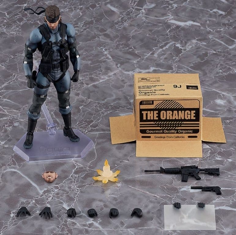 figma ソリッド・スネーク アップデートエディション 特典付き