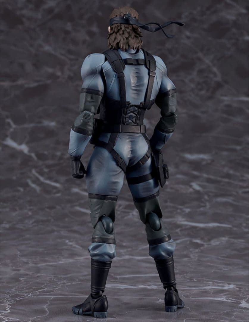 figma ソリッド・スネーク アップデートエディション 特典付き