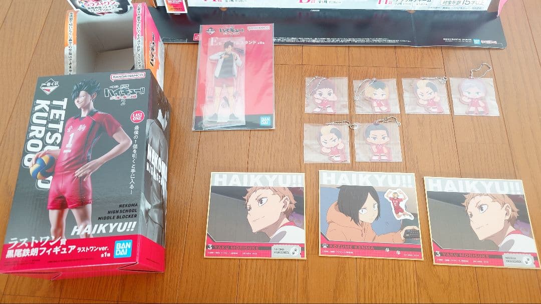 ❤️早いもの勝ち!!❤️一番くじ 劇場版ハイキュー!! ラストワン賞販促セット