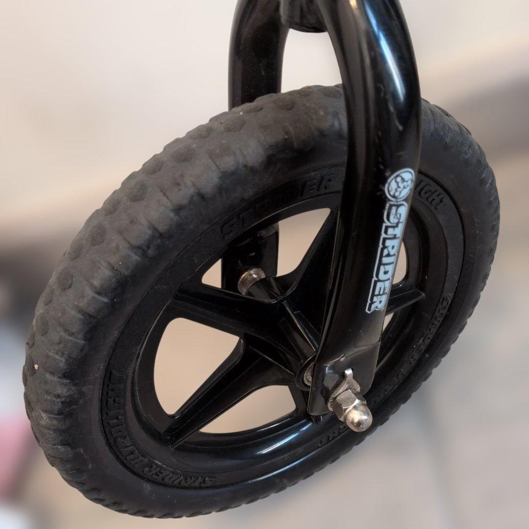 STRIDER 12 Sport バランスバイク 青 説明書　工具付き