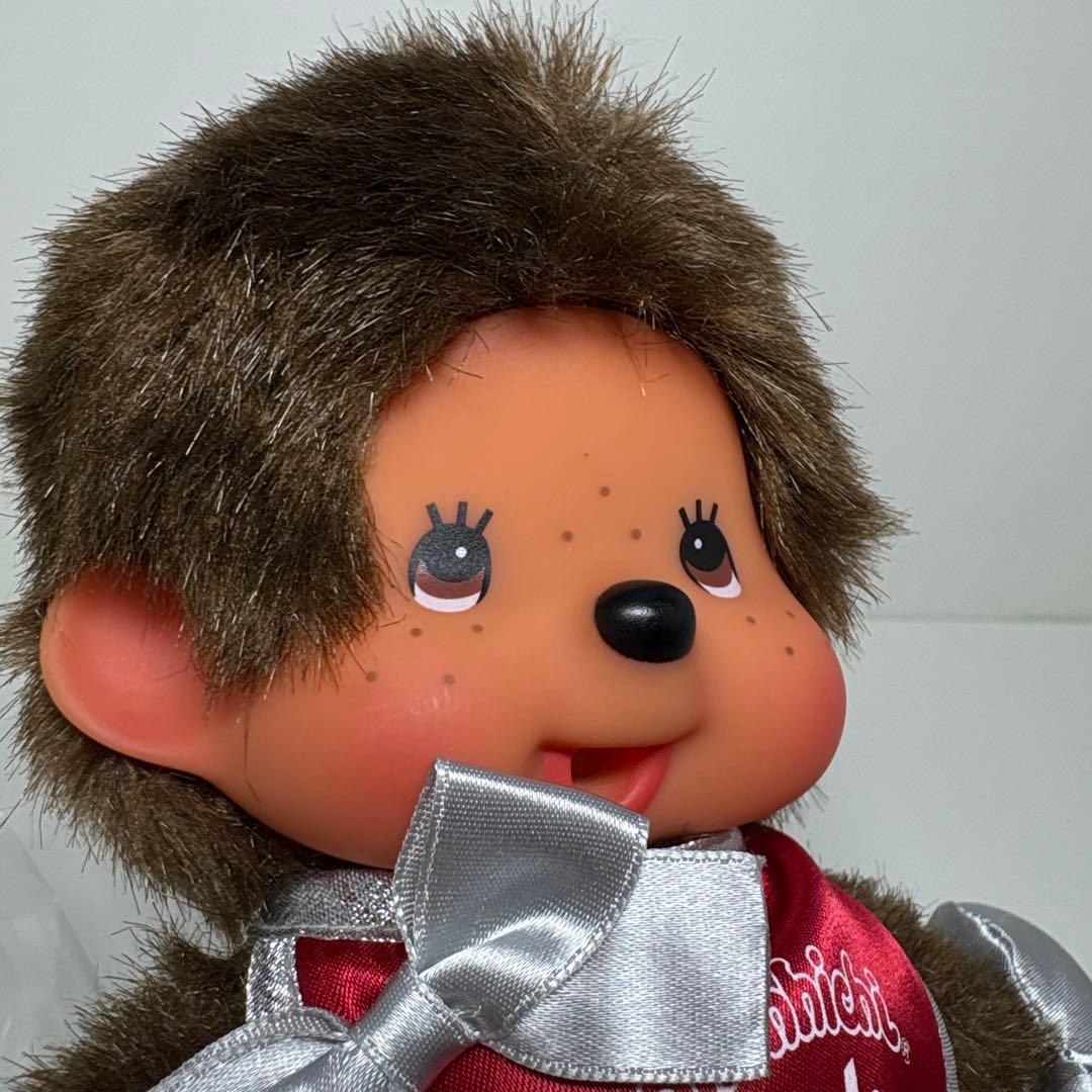 100体限定 40周年記念 東京駅いちばんプラザ モンチッチ 男の子 02856