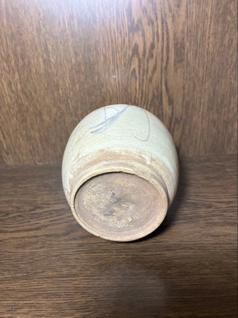 柳徳利 江戸時代 古民芸 柳茶碗