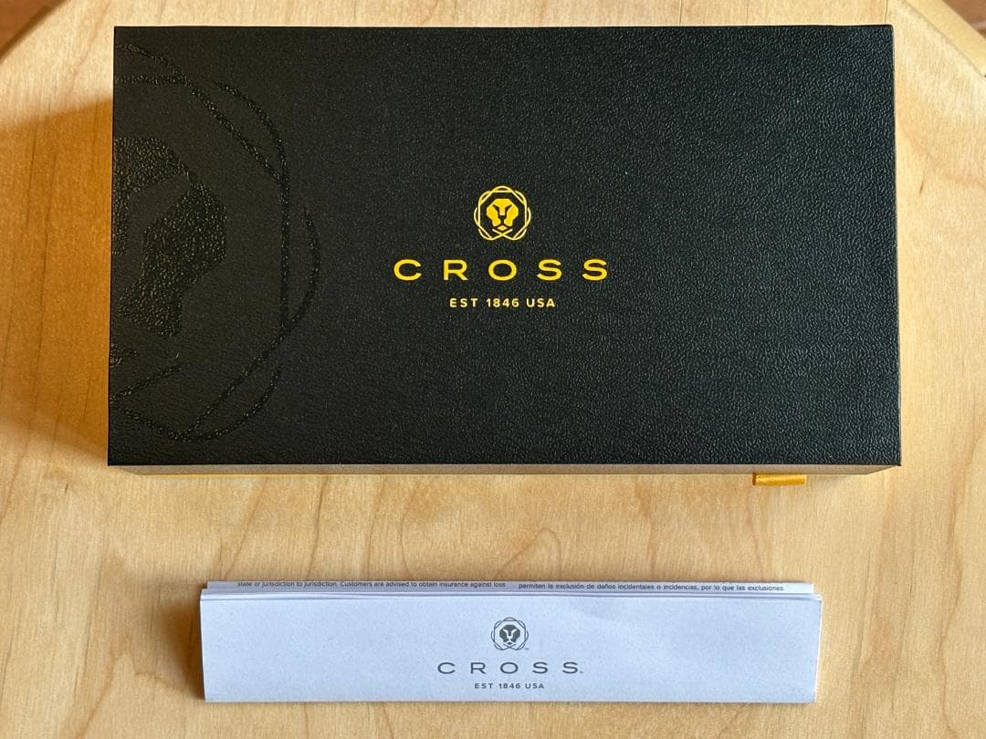 ☆ クロス センチュリー II パールホワイト 水性ローラーボールペン新品未使用