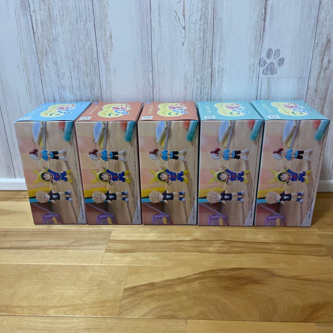 【入手困難】ヒロアカ ちあぴこ フィギュア4個セット いずく、ばくごう、しょうと