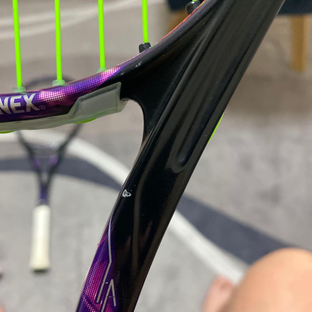 YONEX 軟式テニスラケット 3本セット