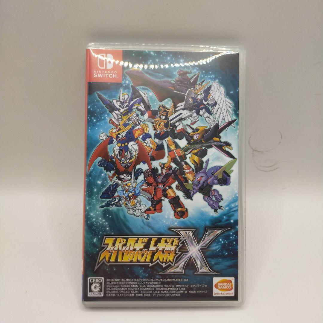 【Nintendo/Switch/ソフト/６点/スパロボ/ドラクエ/ゼルダ】