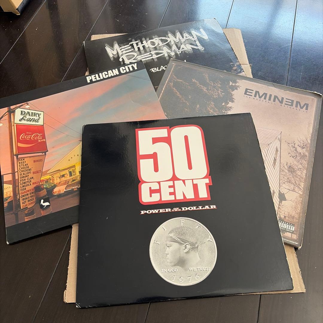 レコードコレクション 150枚ヒップホップ & R&Bその他