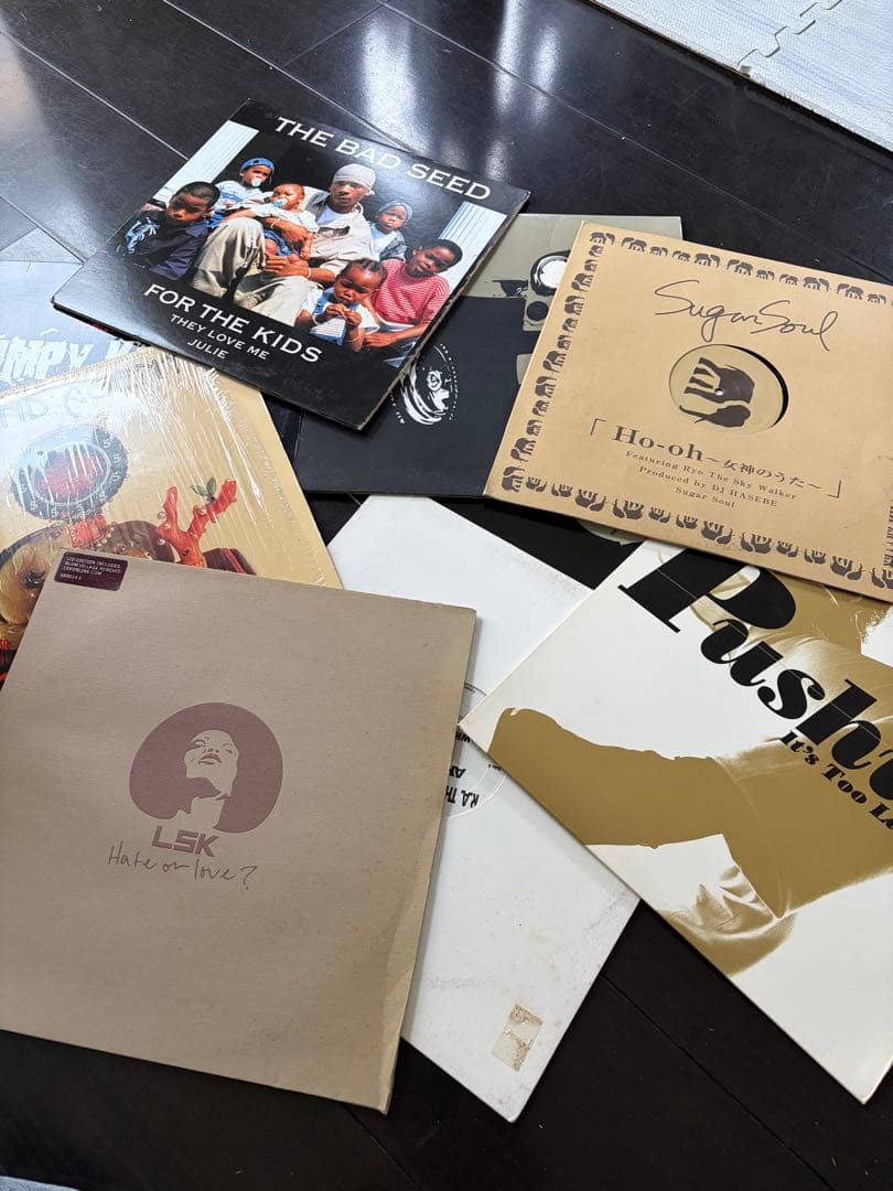 レコードコレクション 150枚ヒップホップ & R&Bその他