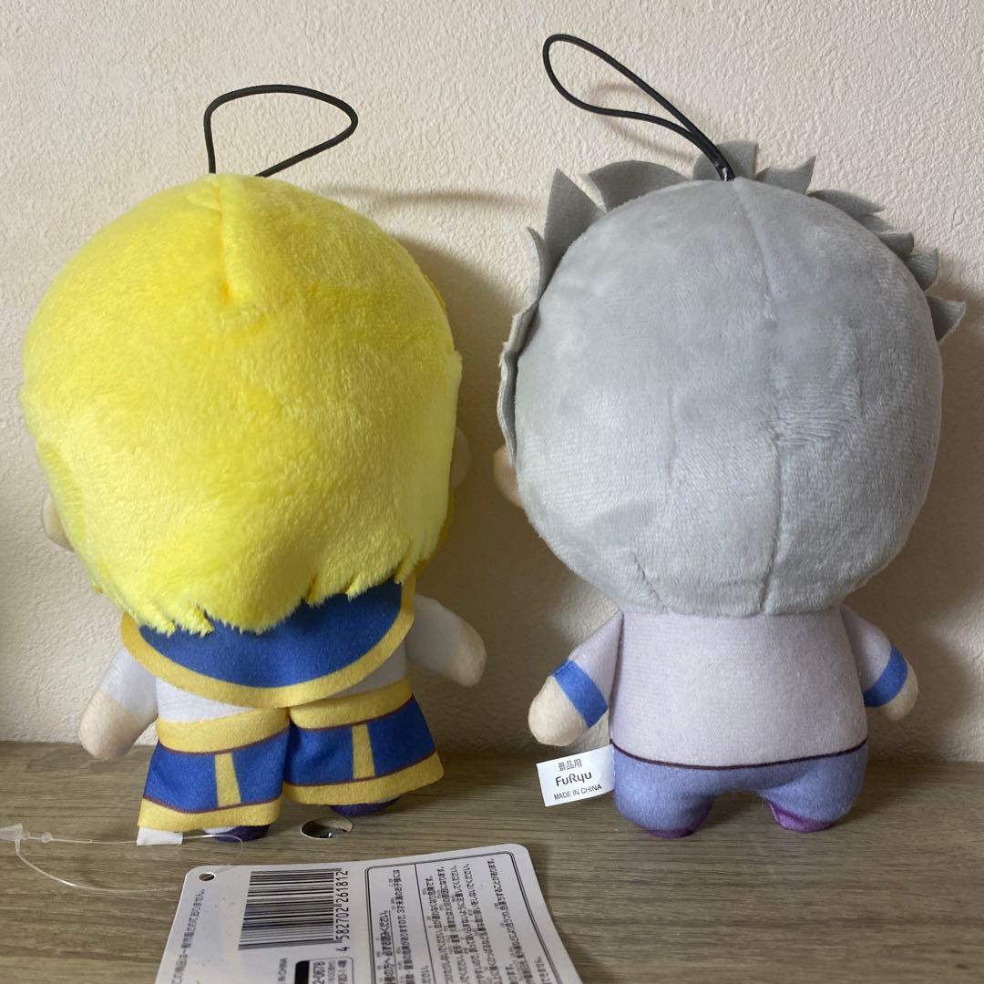 ちょぴぬい ハンターハンター　キルア　クラピカ