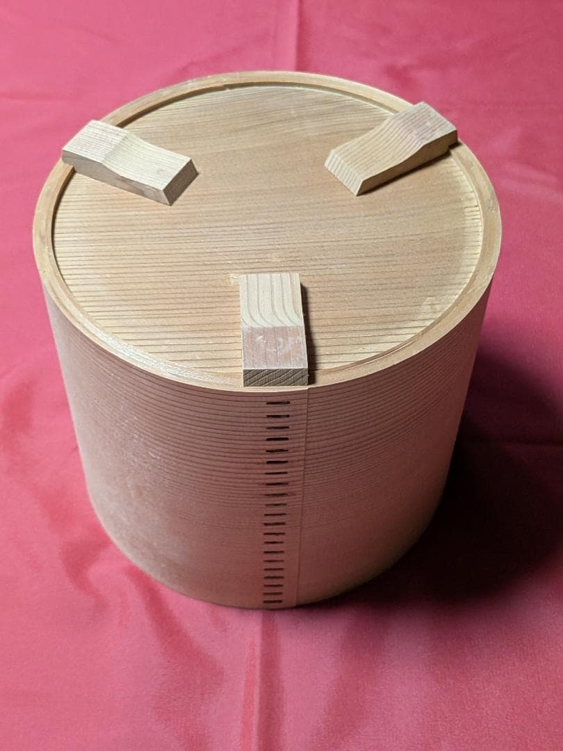 曲水指　茶道具