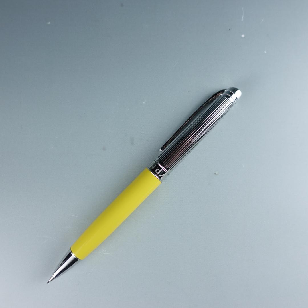 カランダッシュレマンコレクションペンシルバイカラーイエロー 廃番色入手困難品