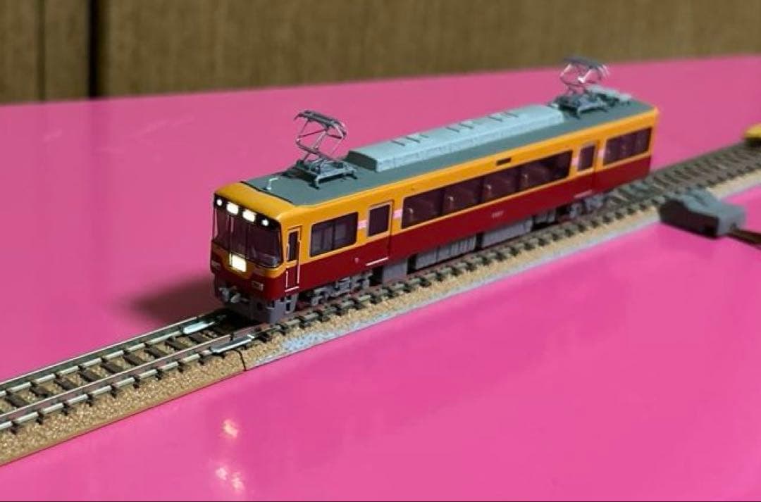 京阪8000系テレビカー 8両セット