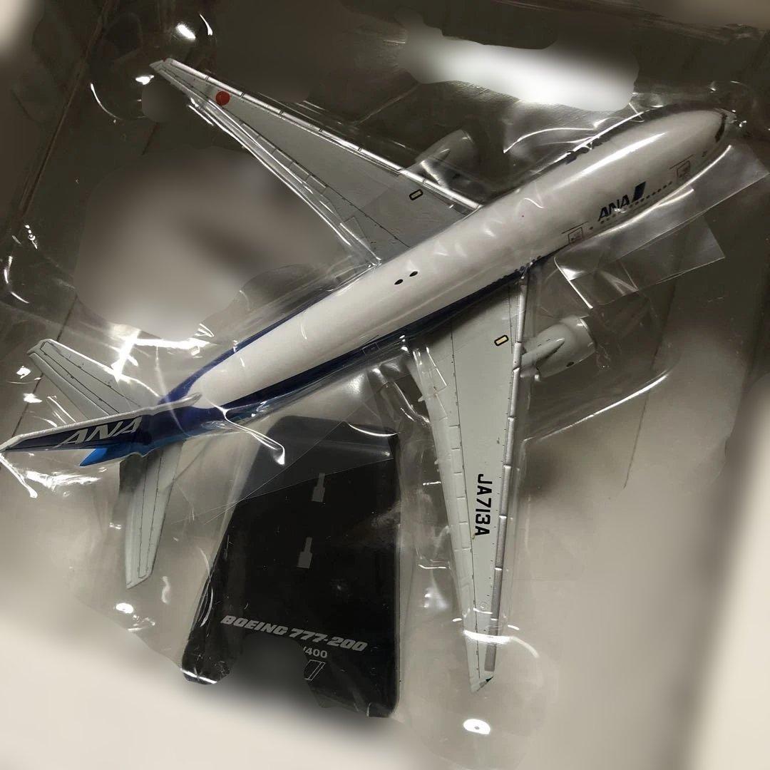 全日空商事　1/400ANAボーイング777−200＆777−300