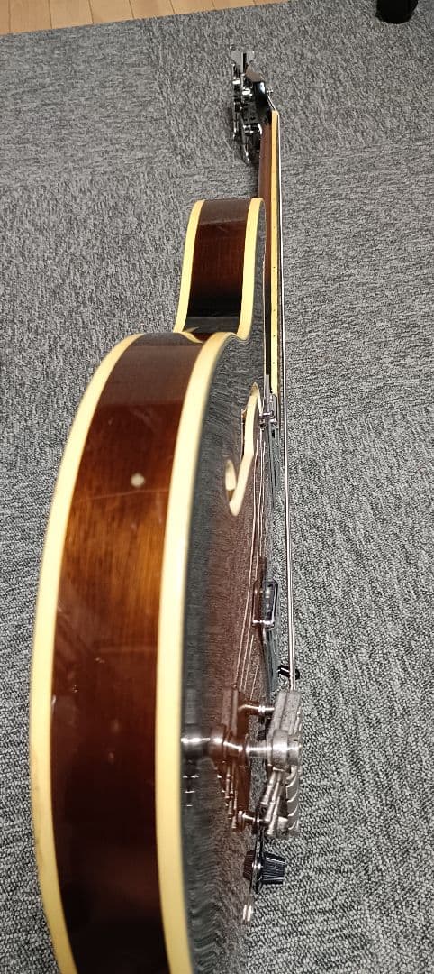 ゆ*つ様 アリアプロ2 セミアコ・ベース サンバースト