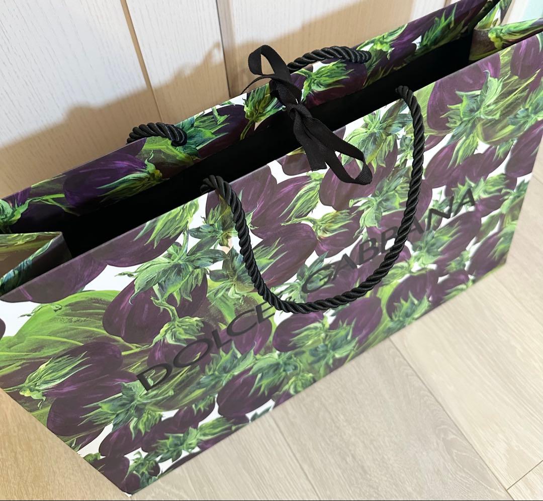 DOLCE&GABBANA 限定 紙袋 ① 48cm✗32cm✗16cm