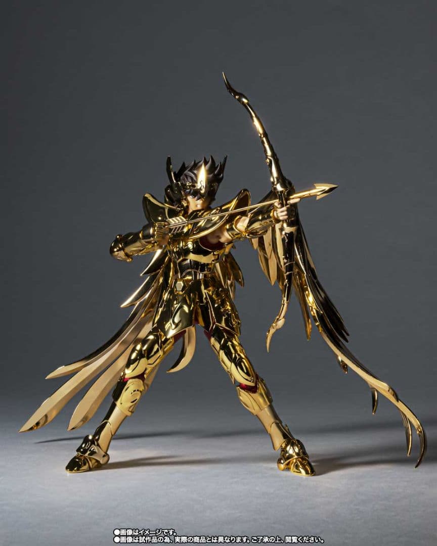 絶版　新品未開封品【抽選販売】聖闘士聖衣神話EX サジタリアス星矢 GOLD24
