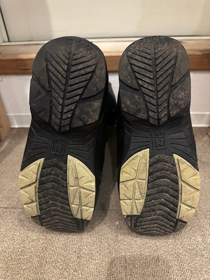 【tu-】NITRO 女性用スノーボードブーツ ブラックミント