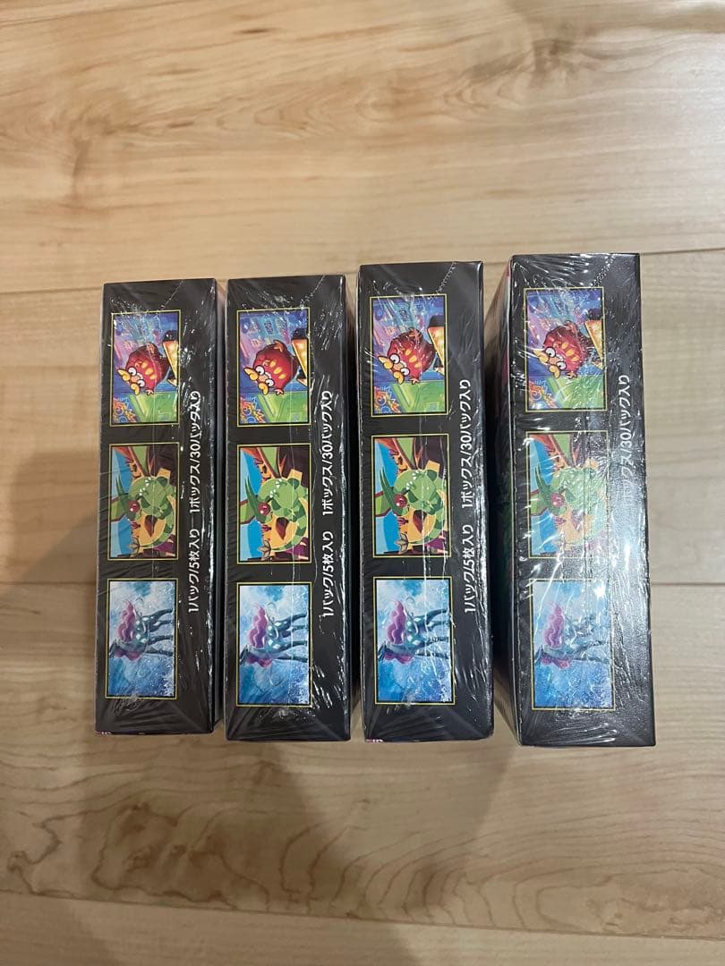 ポケモンカード　インフェルノX シュリンク付き　4box