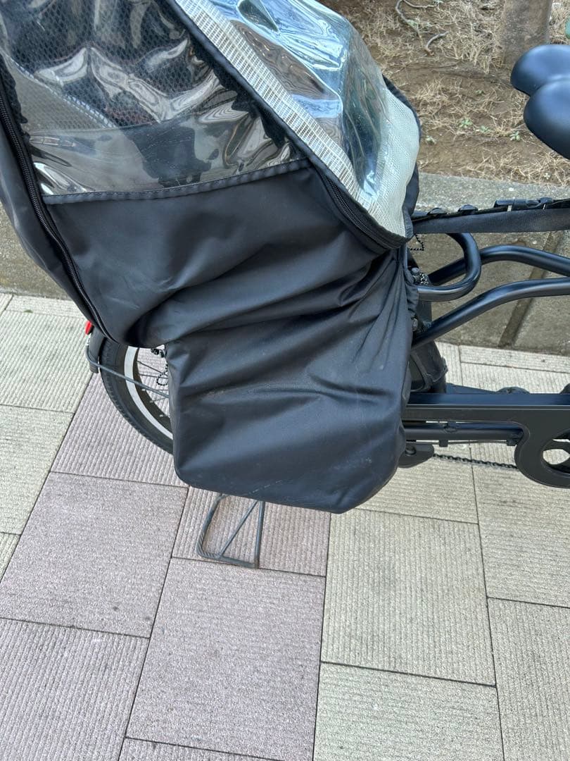 ブリヂストン　トートボックス　ラージ　チャイルドシート付き　直接お引き渡し