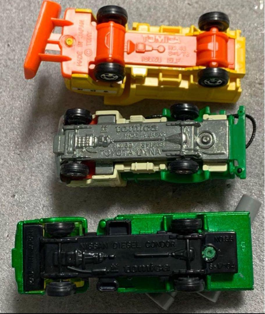 日本製 トミカ 商用車 公用車など 3種セット