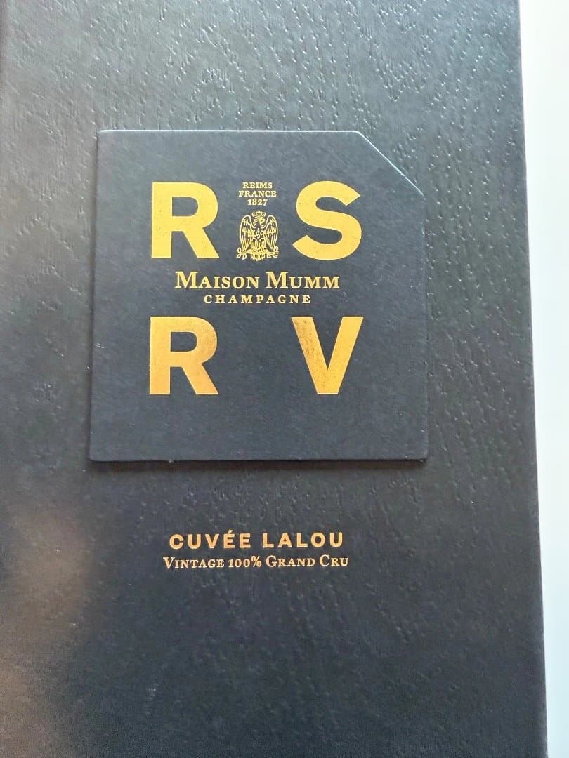 Maison Mumm Cuvée Lalou 2008 RSRVシャンパーニュ
