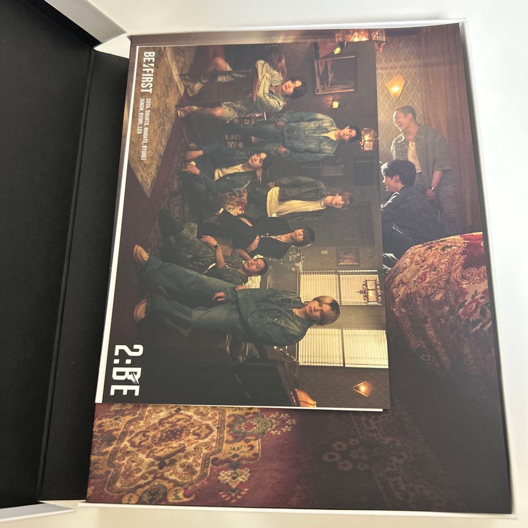 BE:FIRST 2:BE BMSG MUSIC SHOP限定盤