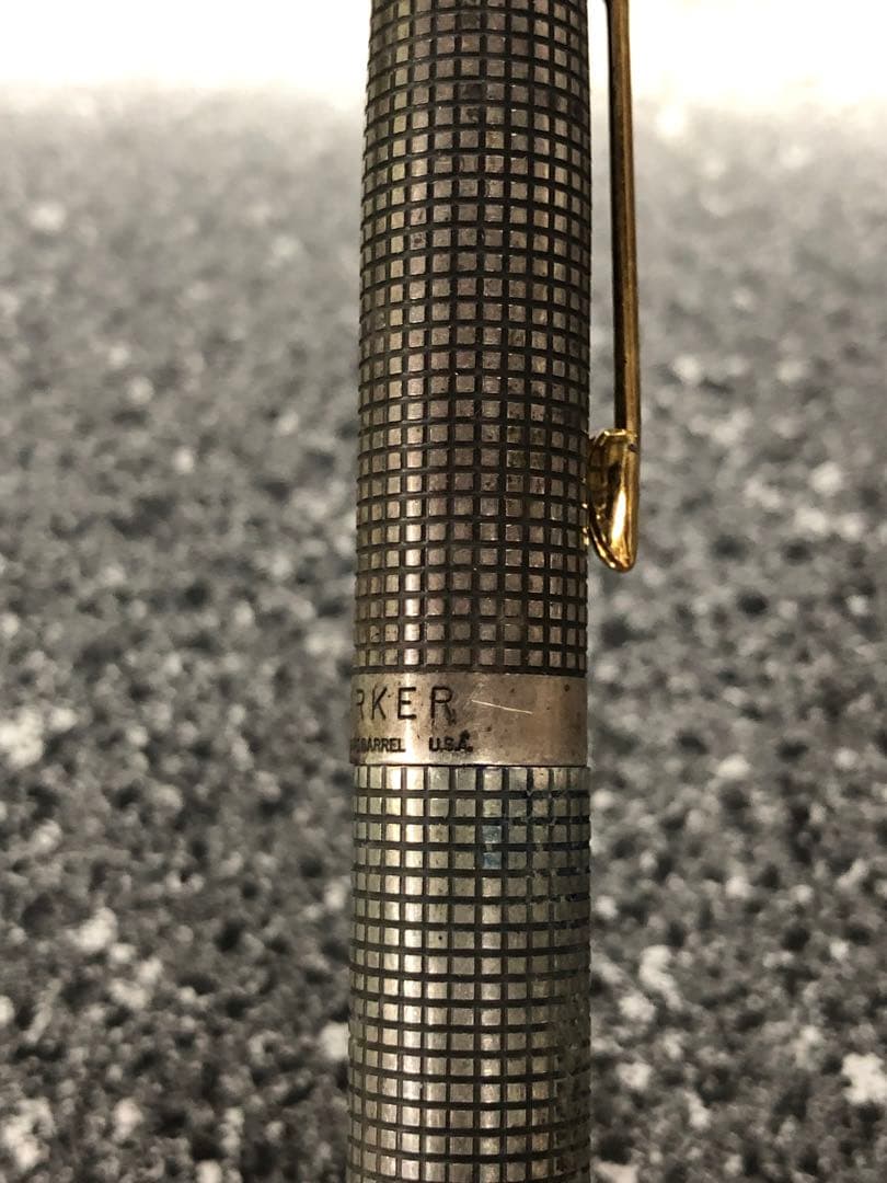 Parker Jotter 万年筆 K14 スターリングシルバー