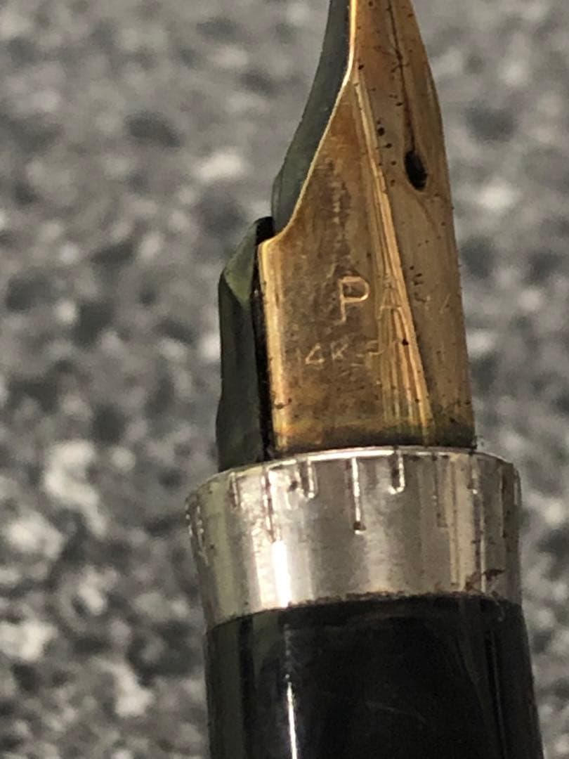 Parker Jotter 万年筆 K14 スターリングシルバー