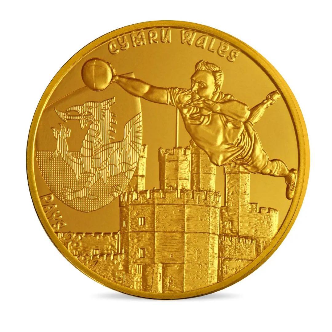 ラグビー ワールドカップ 2023 記念1/4ユーロ貨幣 6枚セット