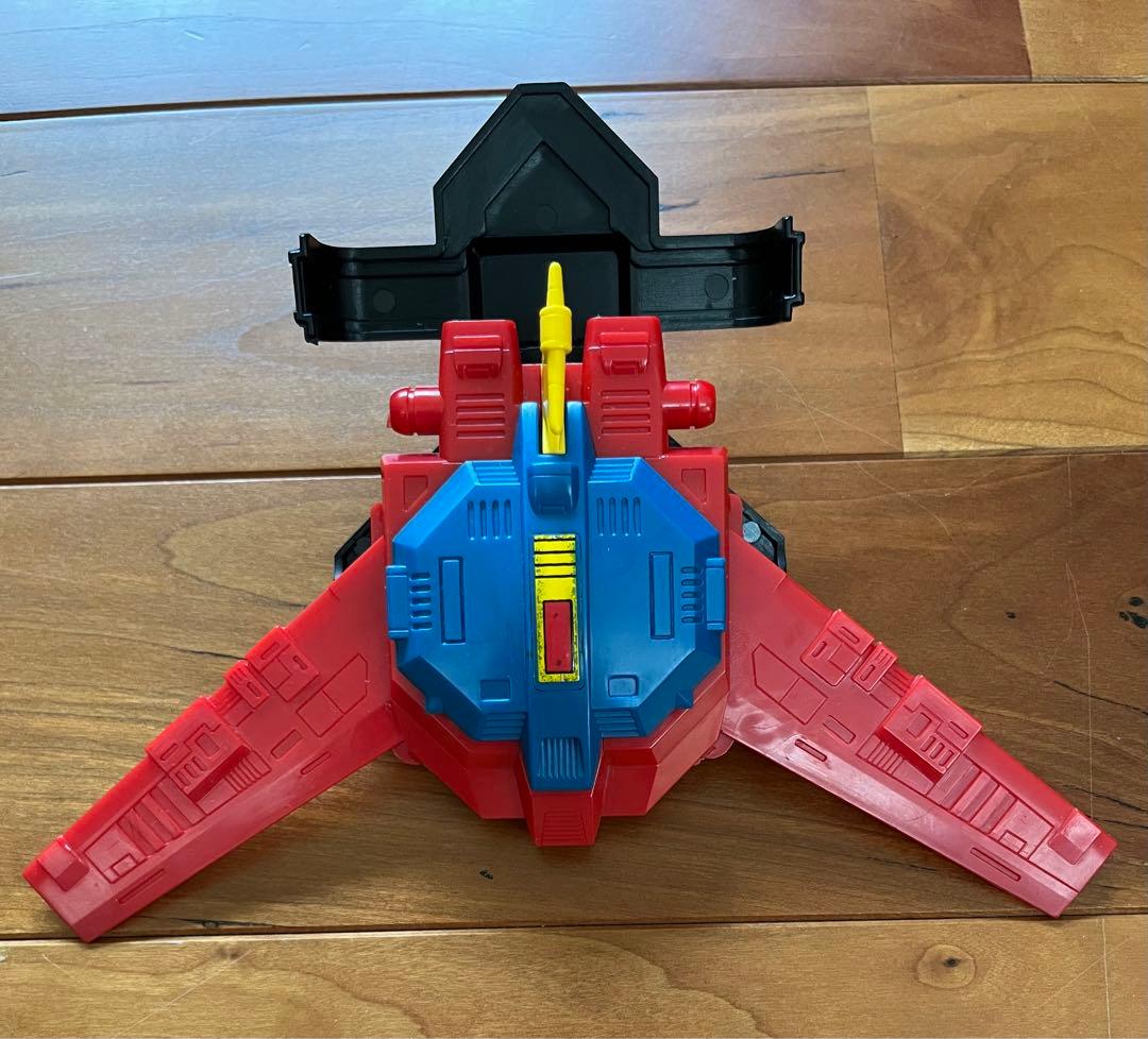 極秘計画書有！超合金デラックス　宇宙大帝　ゴッドシグマ 宇宙合体 ポピー