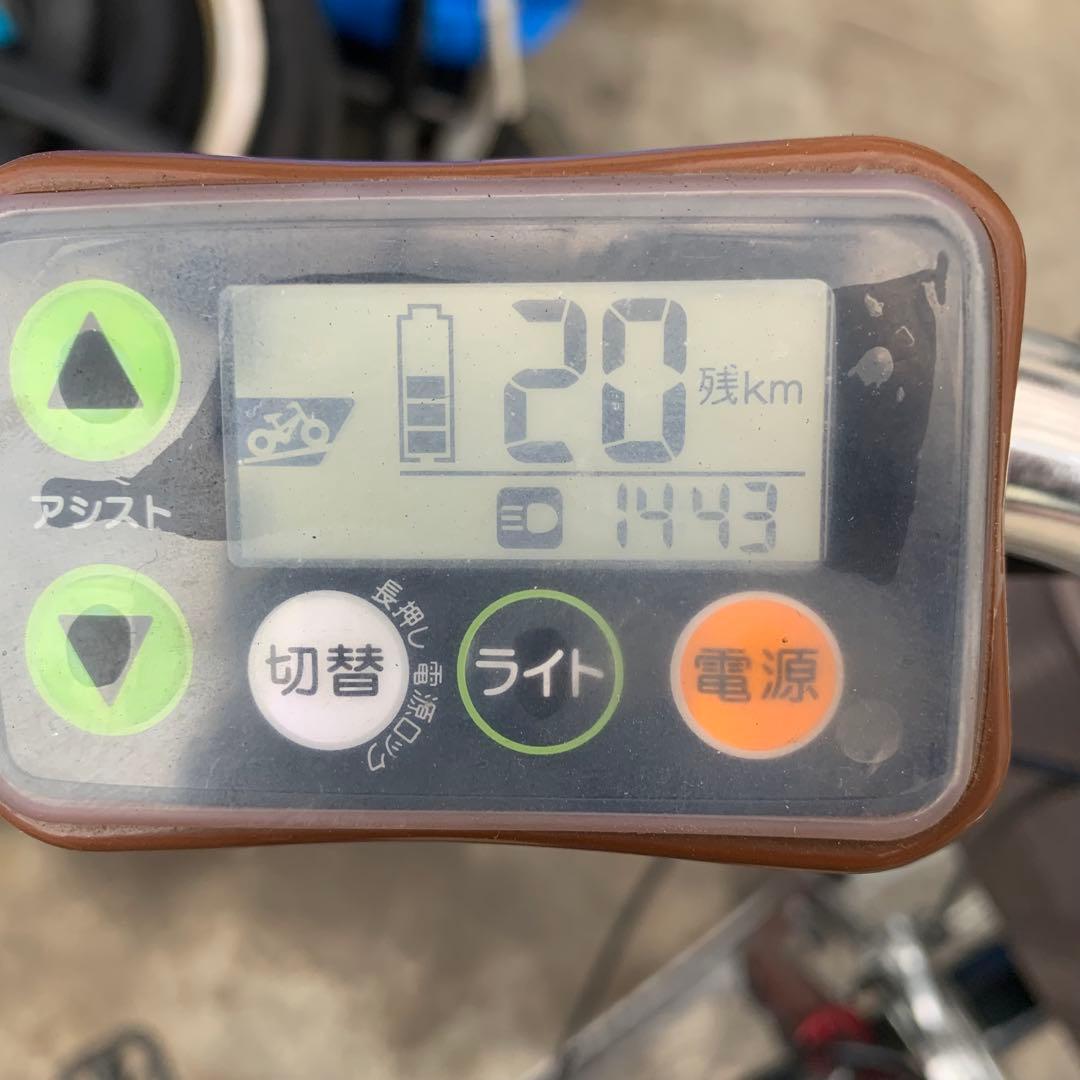 [695]ニコニコ ※充電器外して下さい※ ヤマハ電動自転車 パス チア