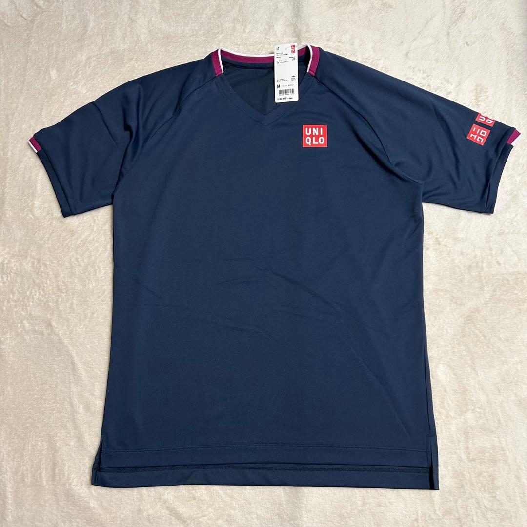 【新品タグ付】UNIQLO テニスウェア2020全豪オープン フェデラーモデル