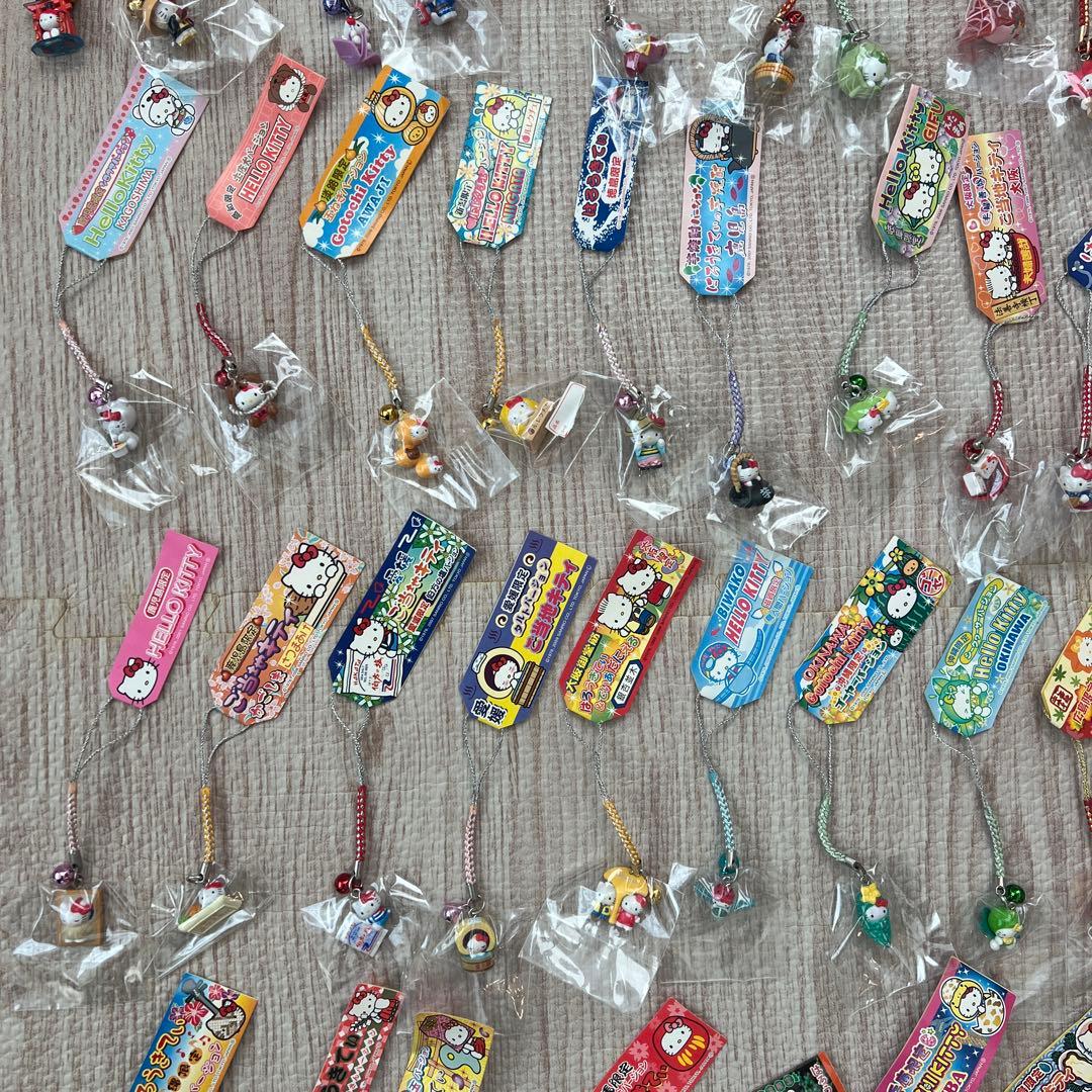 新品未開封　ご当地キティ　レア　66点