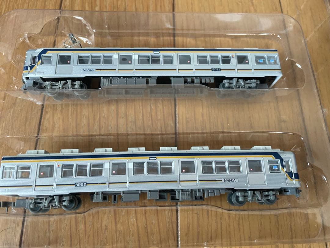 加工品 鉄道コレクション 南海6000系 6両セット