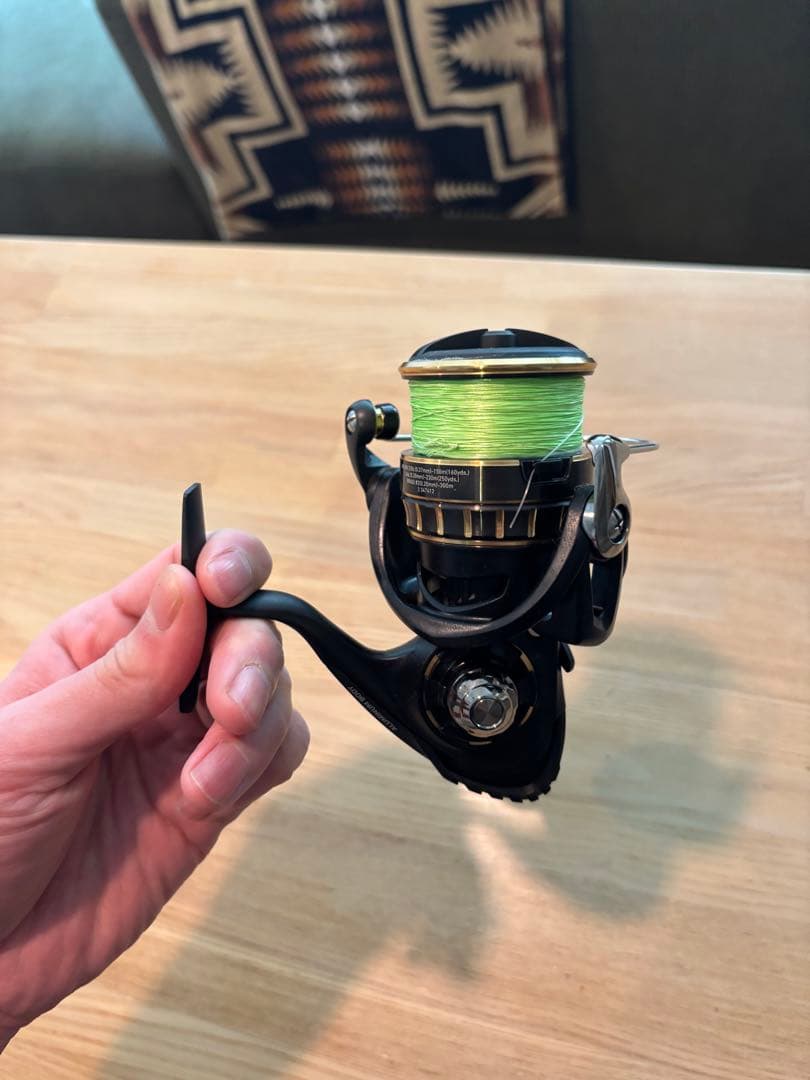 リール BG SW 4000cxh