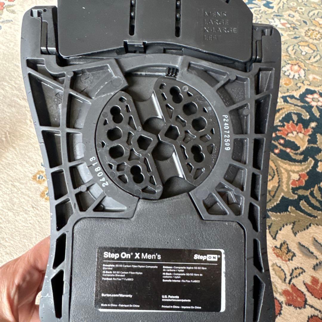 Burton Photon Wide スノーボードブーツ /バインディングセット