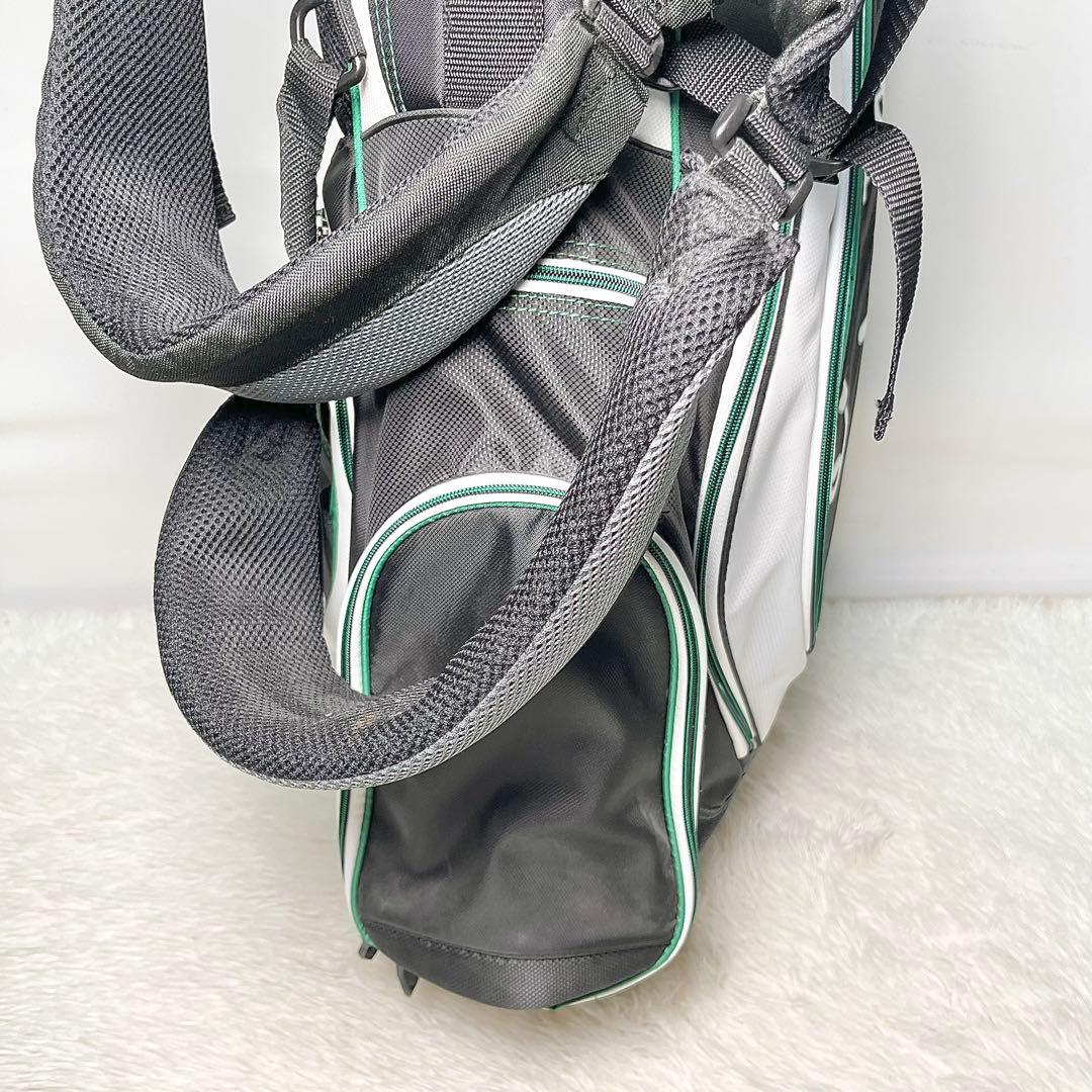 【希少・極美品】Callaway スタンドキャディバッグ 9インチ　7割