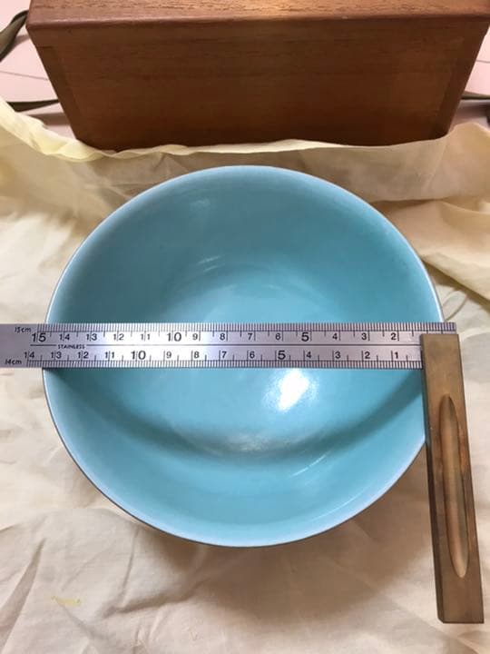 大清乾隆年製　希少品　完品　桐箱付　博物館クラス