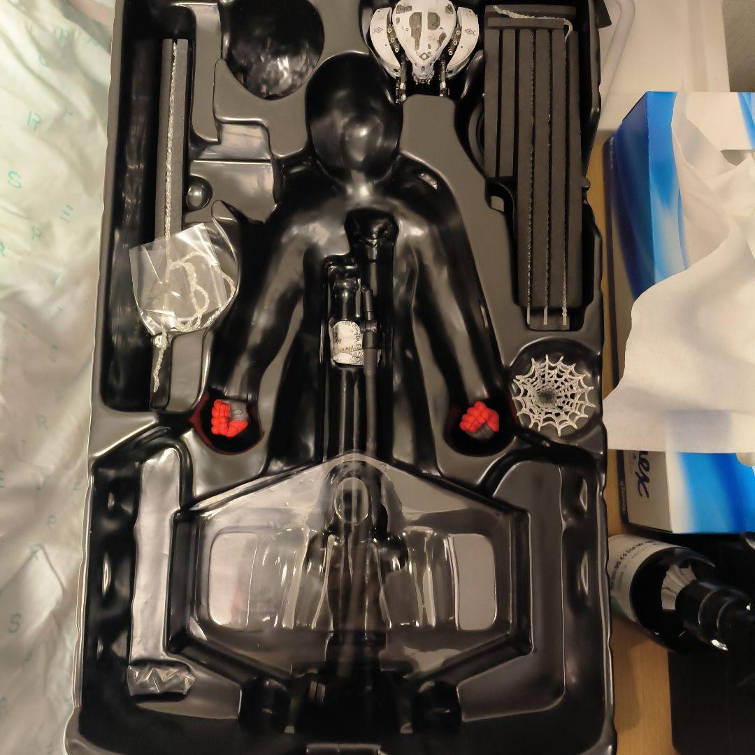 ホットトイズ スパイダーマン アップグレードスーツ ※パーツ欠品有り