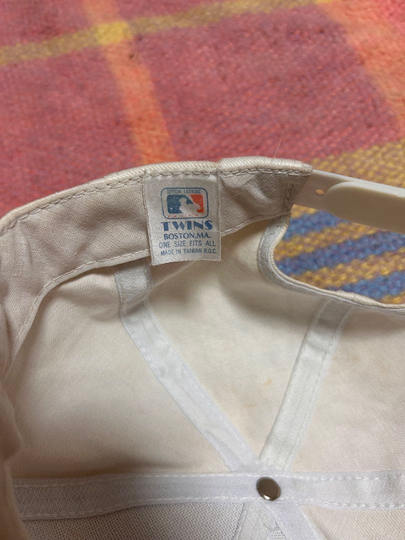 激レアビンテージ ボストン・レッドソックス キャップ