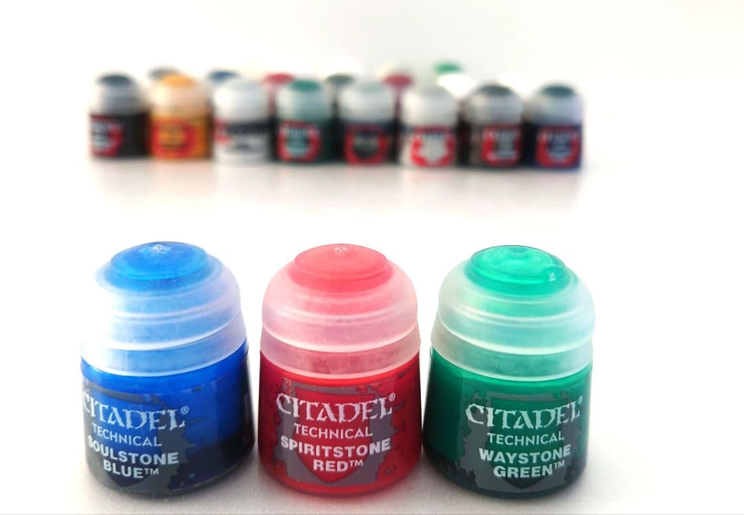 【新品未使用】シタデルカラー23色セット