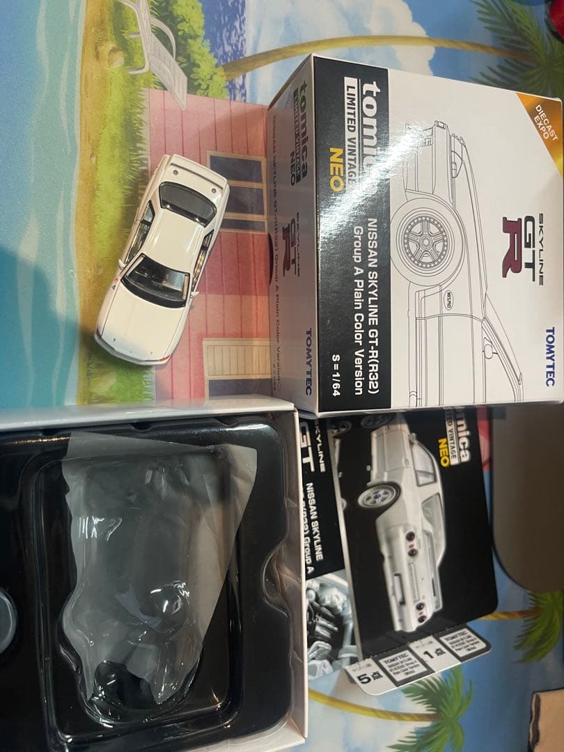 トミカ 日産GTR・雨宮RX-7・GRヤリス セット