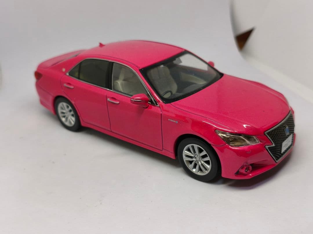 3台セット　クラウンアスリート　カラーサンプル　1/30　ミニカー　色見本