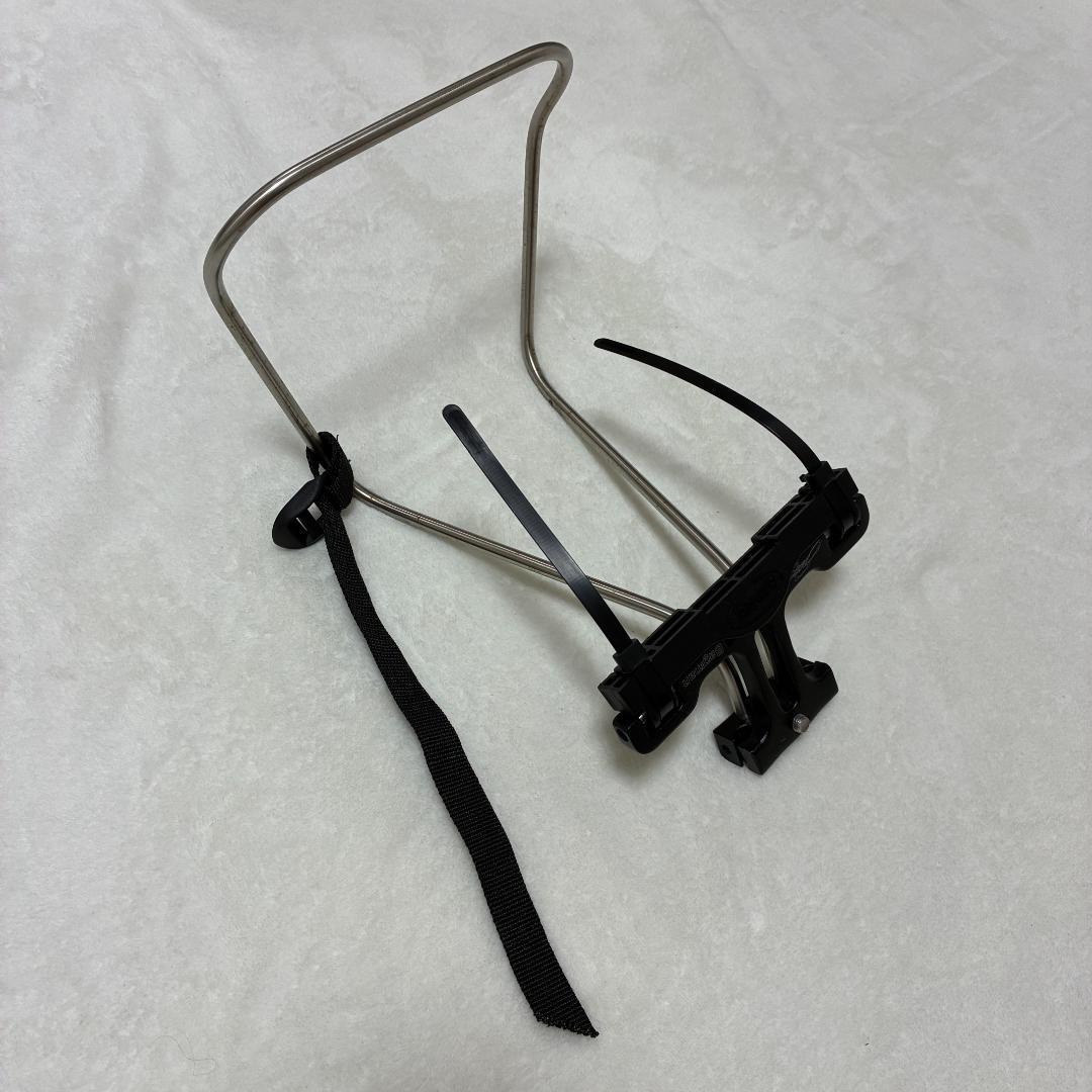 CARRADICE bagman QR キャラダイス サドル バッグサポーター