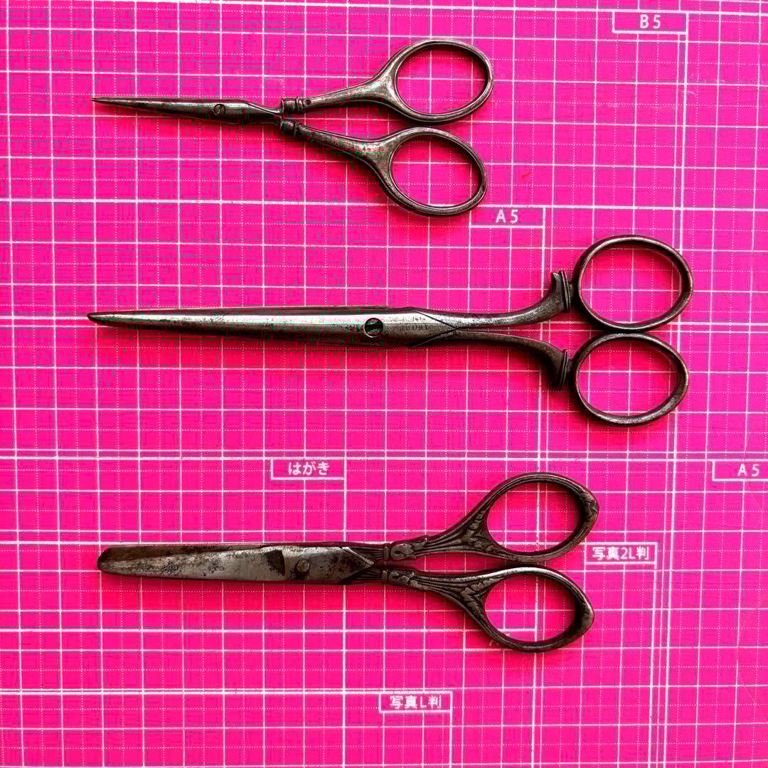 フランス/アンティークハサミ③