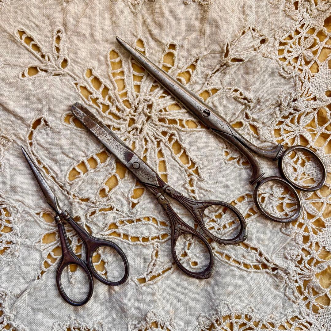 フランス/アンティークハサミ③
