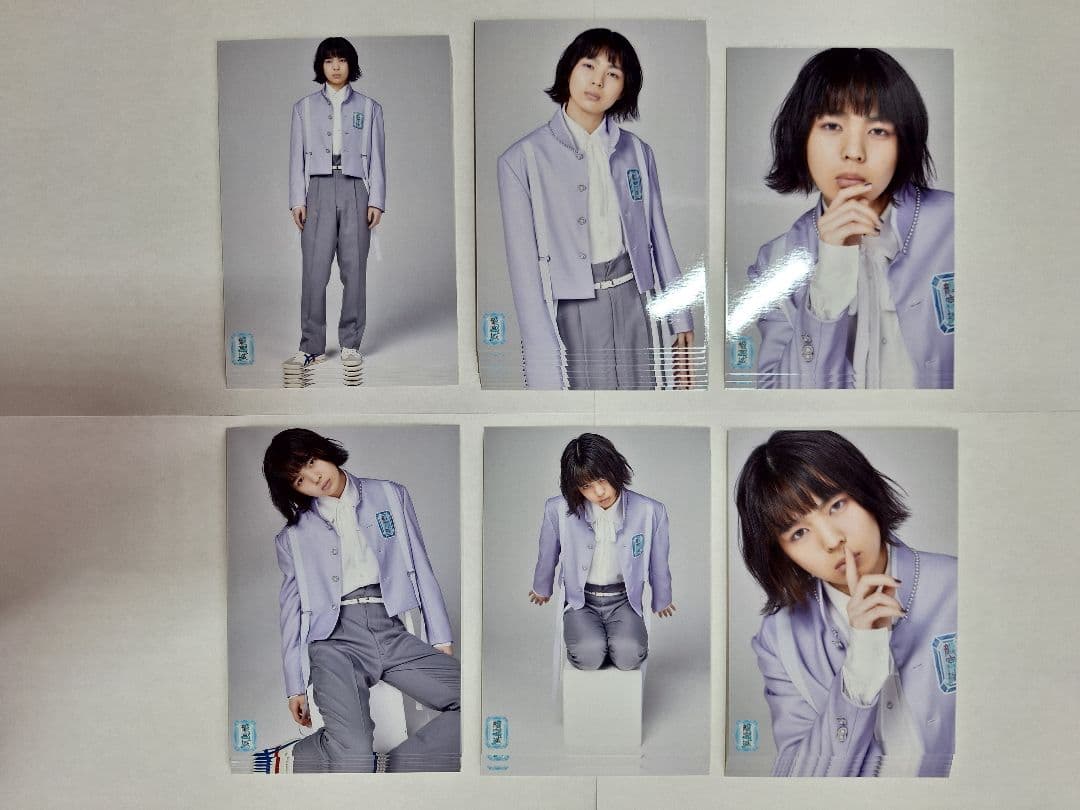 龍宮城　壱　ITARU　生写真セット