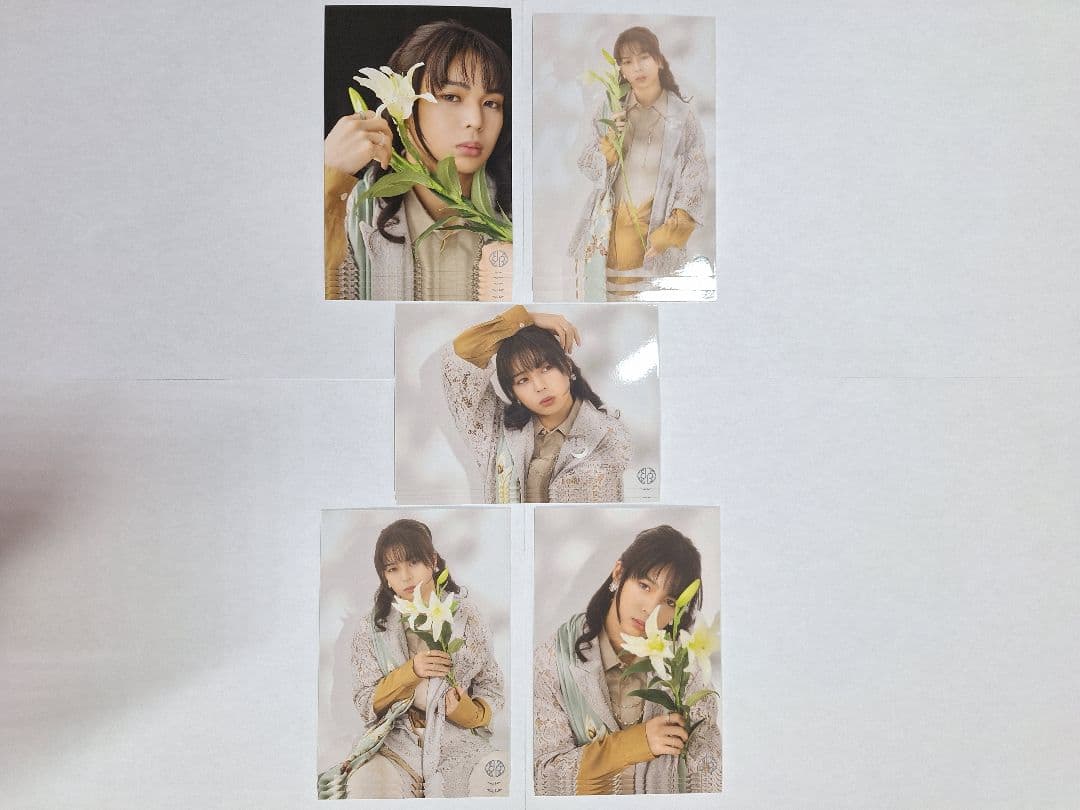 龍宮城　壱　ITARU　生写真セット