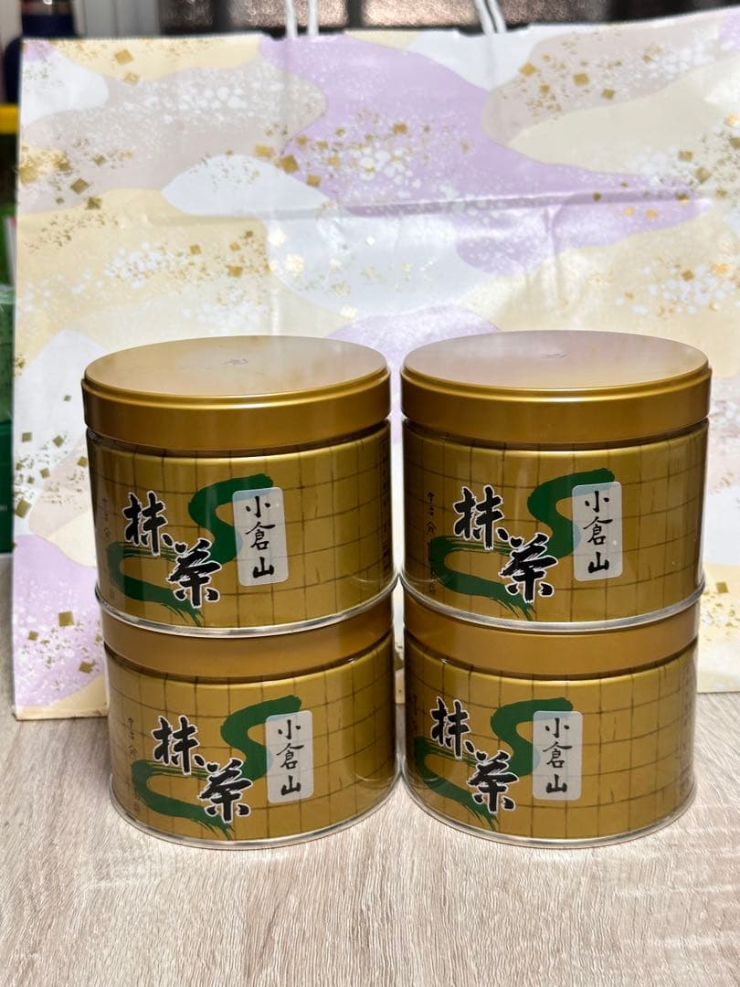 山政小山園の抹茶 小蒼山